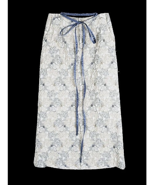 スカート MURRAL QUARTZ EMBROIDERY SKIRT MURRAL】QUARTZ EMBROIDERY SKIRT｜メドックの通販｜&mall（アンド