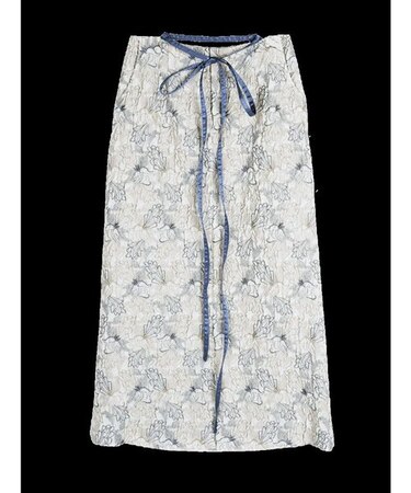 MURRAL】QUARTZ EMBROIDERY SKIRT｜メドックの通販｜&mall（アンド 