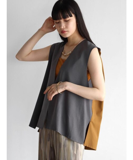 バイカラージレ