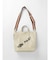 RESONATES Mad strap tote