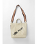 RESONATES Mad strap tote