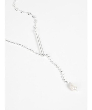 淡水パールチェーンネックレス