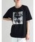 メタリックプリントTシャツ