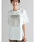 メタリックプリントTシャツ