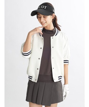 ハーフスリーブブルゾン