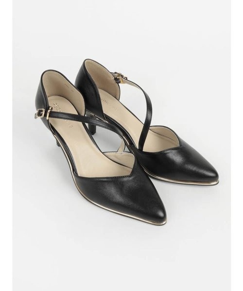 ニュアンスストラップパンプス｜メドックの通販｜&mall（アンドモール