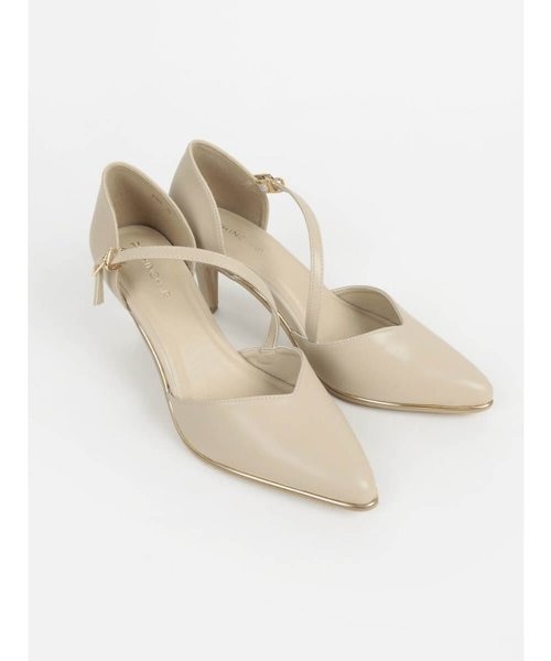 ニュアンスストラップパンプス｜メドックの通販｜&mall（アンドモール