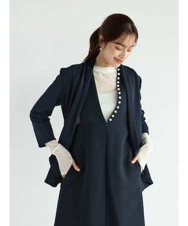 ショールカラージャケット