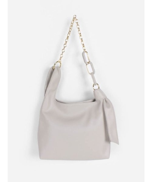 アシンメトリーチェーンバッグ｜メドックの通販｜&mall（アンドモール