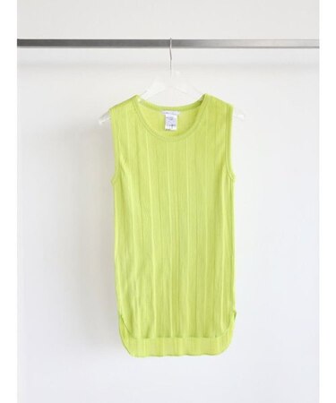 ランダムリブタンクトップ