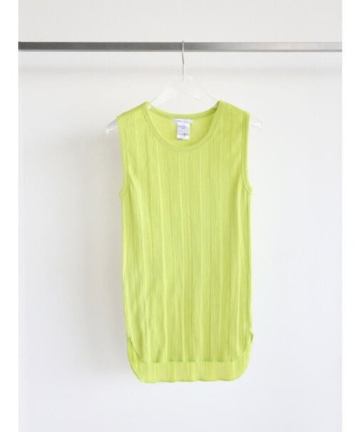 ランダムリブタンクトップ