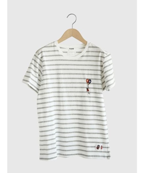 Border T-shirt