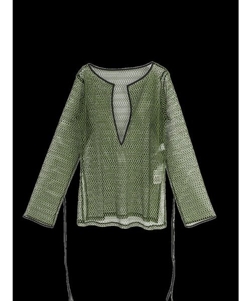 eenie】MESH TOPS｜メドックの通販｜&mall（アンドモール）三井