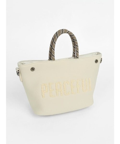 TREASURE TOPKAPI】 アニマル カゴバッグ【ハシビロコウ/ パンダ/ カバ