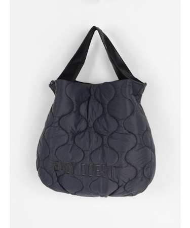 2wayキルティングトートバッグ