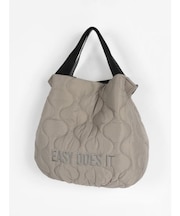 2wayキルティングトートバッグ