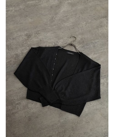 パールラメカーディガン