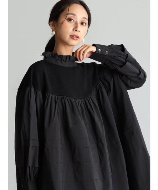 ボリュームスリーブブラウス