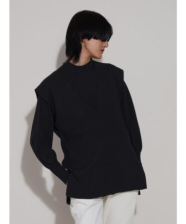 ニットベスト アンサンブルセット