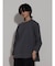 サイドボタンデザインカットソー (longsleeve)