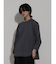 サイドボタンデザインカットソー (longsleeve)