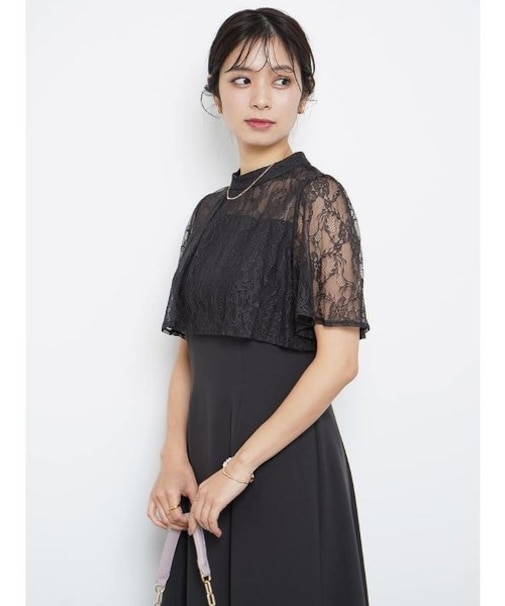 ケープライクレースワンピース（new color）
