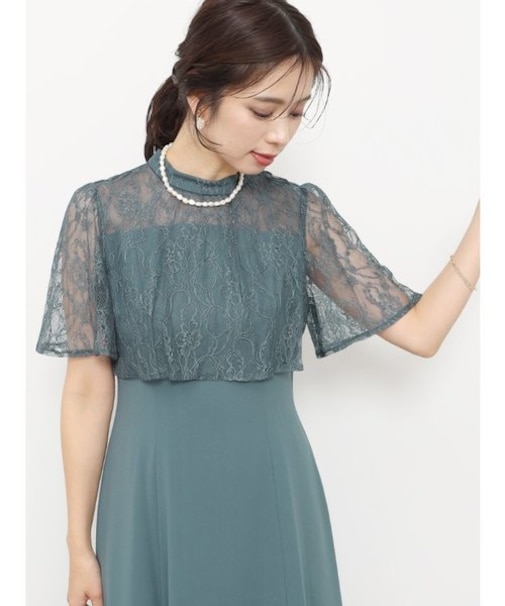 ケープライクレースワンピース（new color）