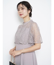 ケープライクレースワンピース（new color）