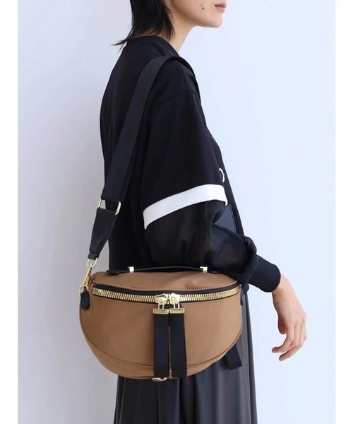 ⭐︎新品未使用⭐︎nouer ショルダーかごバッグ black フェザーニットショルダーバッグ（ショルダーバッグ） | SHOO