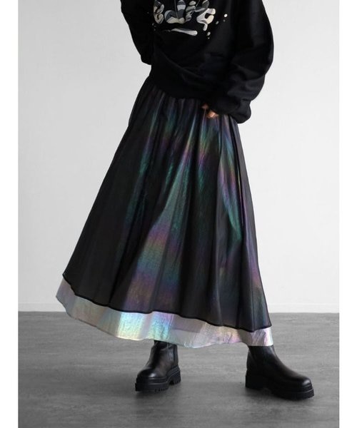 オーロラフレアスカート｜メドックの通販｜&mall（アンドモール）三井