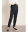 センタータックテーパードパンツ