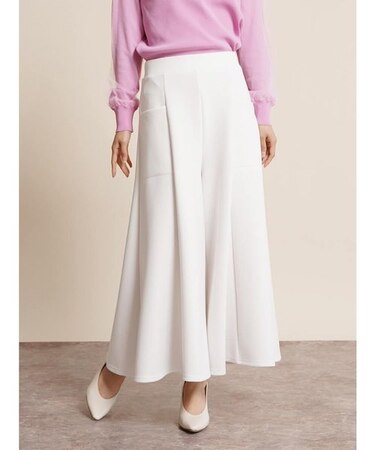 Wポケットポンチワイドパンツ