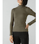 PALM CUP RIB TURTLE NECK