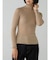 PALM CUP RIB TURTLE NECK