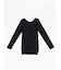 PALM ORGANIC CREW WITH CUP LONG SLEEVE TOP