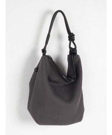 メッシュデザイントートバッグ