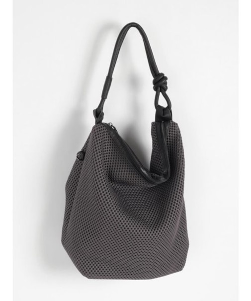 メッシュデザイントートバッグ