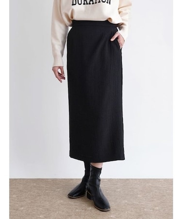 リップルタイトスカート