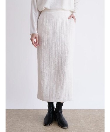 リップルタイトスカート