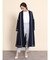 リバーシブル配色デザインコート