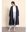 リバーシブル配色デザインコート