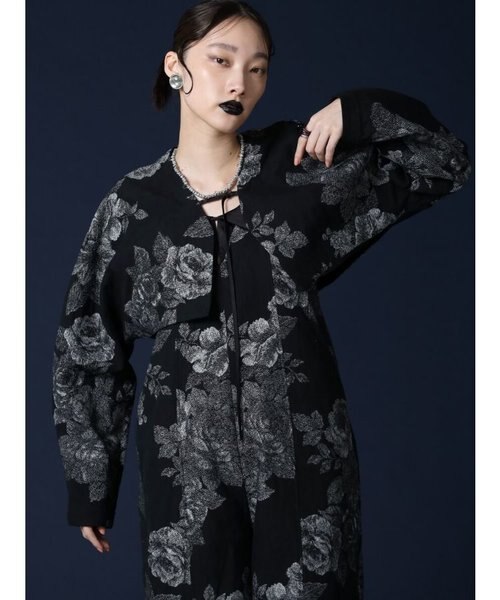 resil×足利 ゴブラン織りボレロジャケット｜メドックの通販