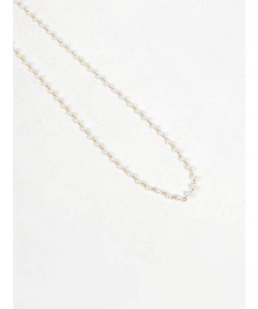 パールチェーンネックレス（Gold）