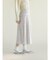 Reversible gather flare skirt