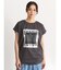 ロゴオーガンジーＴシャツ