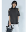 ショルダースリットカットソー（Blue）