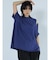 ショルダースリットカットソー（Blue）