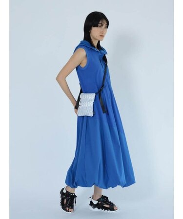 バックアジャスターバルーンワンピース (BLUE)