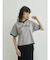 Letter print ringer T-shirt
