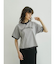 Letter print ringer T-shirt